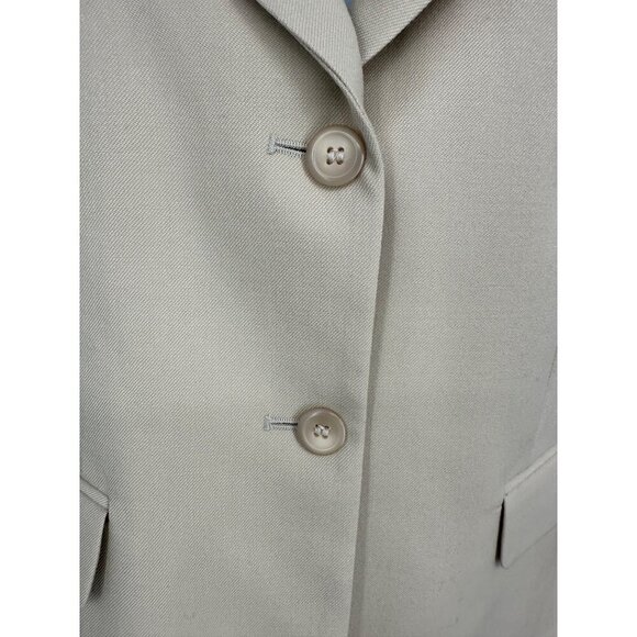 Pendelton Virgin Wool 2 Button Blazer Size Petite 12 - Picture 4 of 10